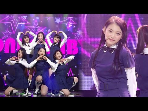 "Debut Stage" BONUSbaby (Bonusbaby) - Urikiri (unser) @ populäres Lied Inkigayo 20170101