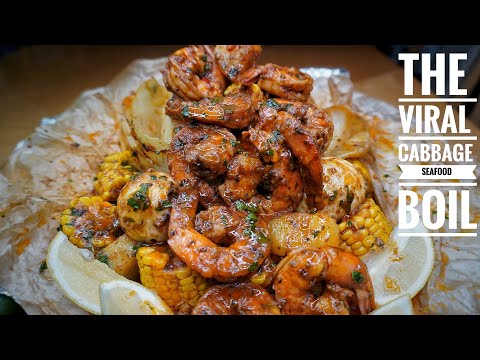 THE VIRAL CABBAGE SEAFOOD BOIL 