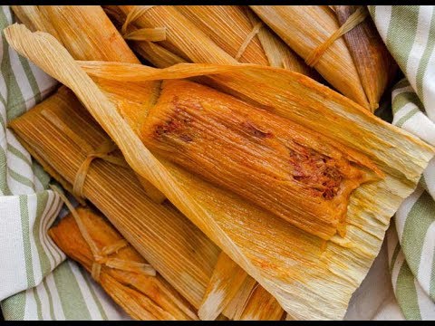 Red Chile Jackfruit Tamales