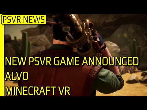 Polish Paul VR - PSVR2 News & Games - PSVR NEWS | New PSVR Game Announced | Alvo - Roadmap | Minecraft VR & Dreams - Good Updates & More