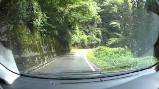 preview picture of video '岡山県道85号高梁坂本線、吹屋ふるさと村、r33-R180　車載動画'