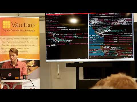 Make your custom Lightning node with rust-lightning, Matt Corallo