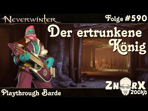 NEVERWINTER #590 Der ertrunkene König & Die Seelenversklaver - Barde Gameplay Let's Play PS4 Deutsch