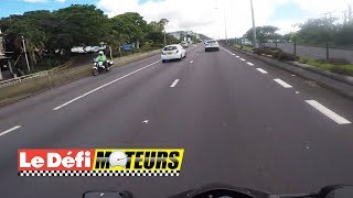 Un policier prend des risques pour aider un chauffeur