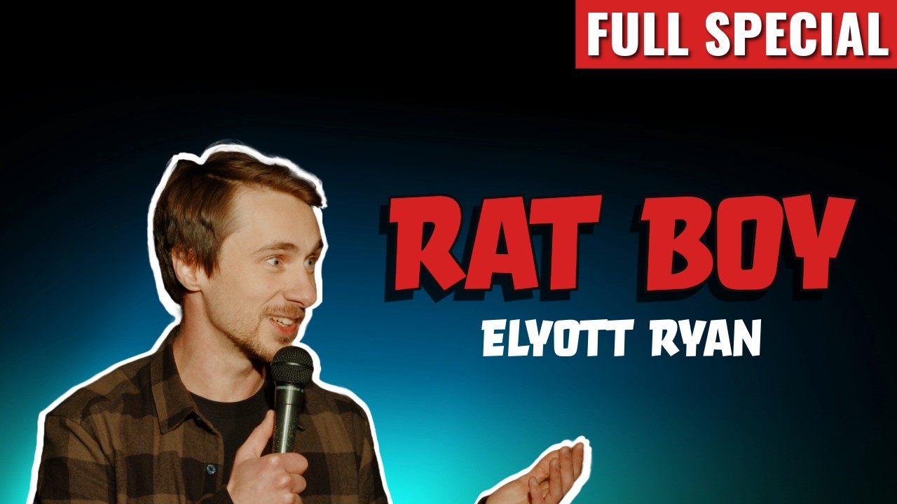 Promotional video thumbnail 3 for Comedian Elyott Ryan