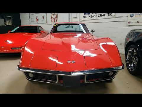 1968 Chevrolet Corvette (CC-1625889) for sale in Atlanta, Georgia