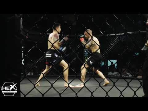 Aidan Aguilera TKO Highlight - Hex Fight Series 7