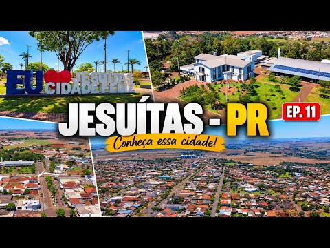 JESUÍTAS – PR | Conheça essa cidade do Oeste do Paraná 🇧🇷 EP 11