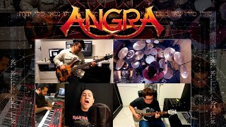 Angra - Waiting Silence - FULL BAND COVER - SPLIT SCREEN