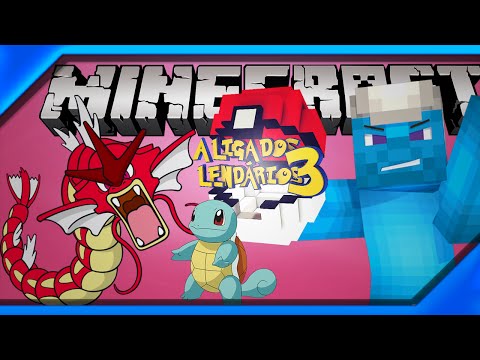 Minecraft: Liga dos Lendarios 3 #04 - EVOLUÇÕES ÉPICAS!