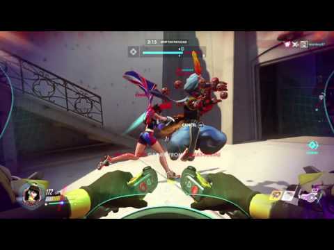 Overwatch MP Sept. 26, 2016 pt2 - A Crazy Nail-Biter!
