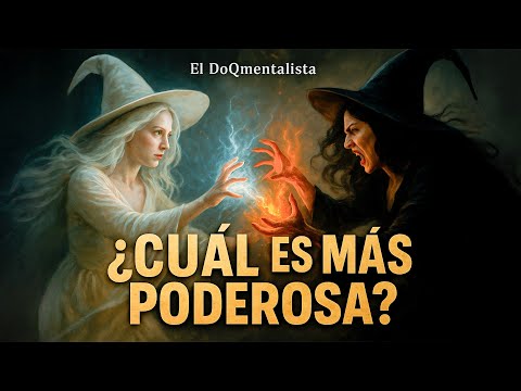 Bruja blanca vs Bruja Negra, ¿Cuál es más poderosa? - Documentales en Español