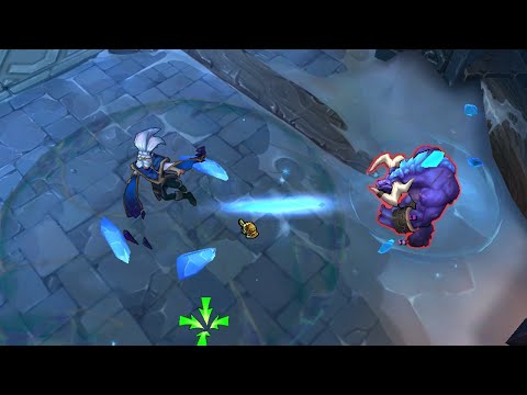 LoL Freljord Taliyah Skin Spotlight
