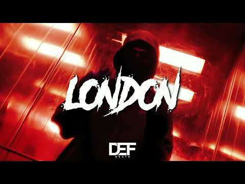 #OFB SJ X Dark UK Drill Type Beat  - "LONDON" | UK Drill Instrumental 2024