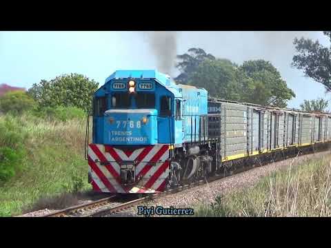 Locomotora GM G22CU a punto ocho!