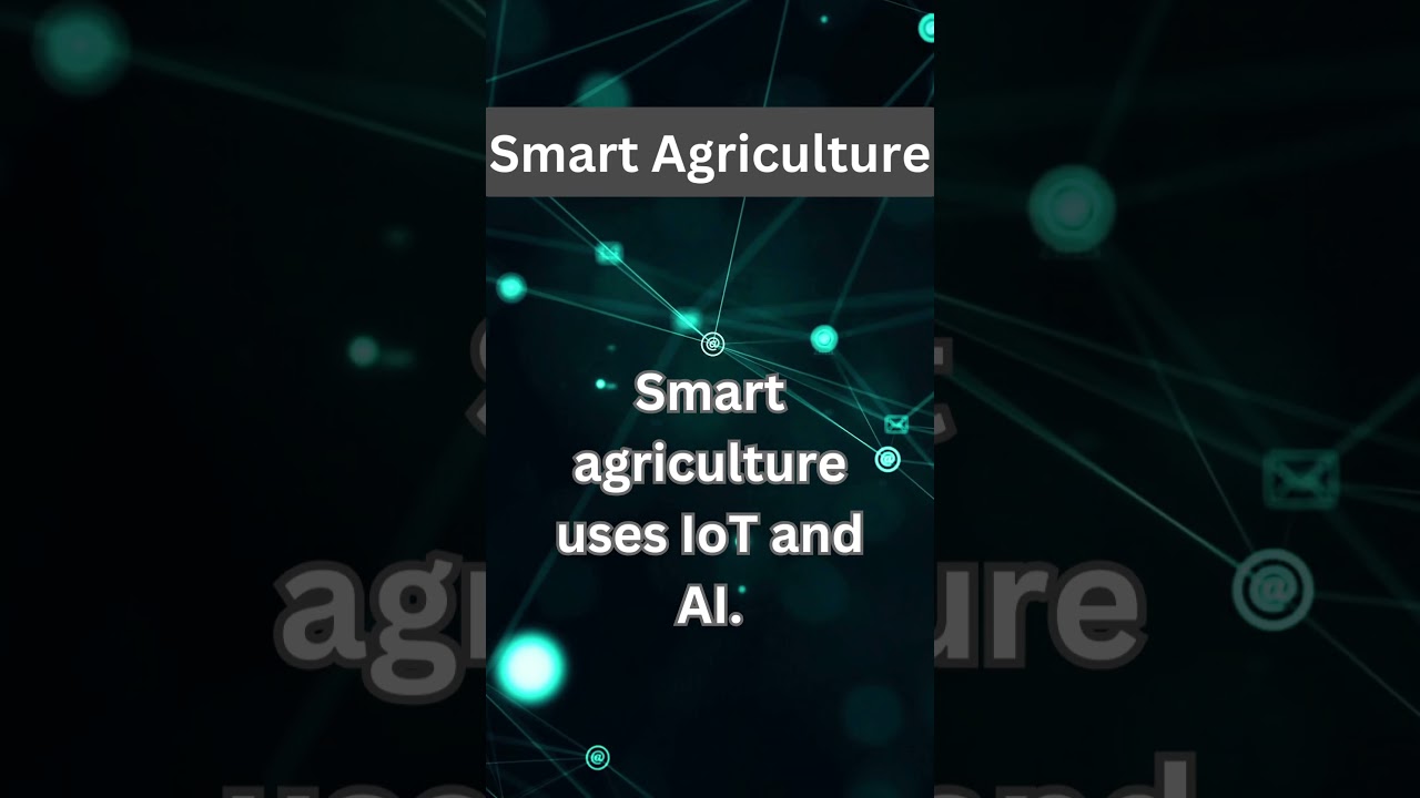 Smart Agriculture: Optimizing Resources with IoT and AI