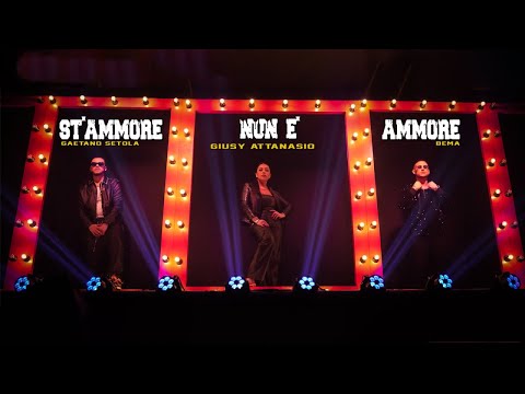 Gaetano Setola, Giusy Attanasio, Bema - St'ammore nun è ammore (Video Ufficiale 2023)