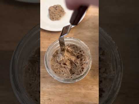 My organic rye starter