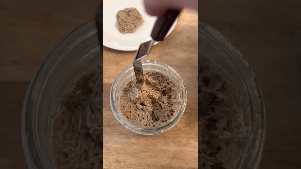 My organic rye starter