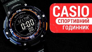 Casio Pro Trek SGW-100-2BER - відео 2