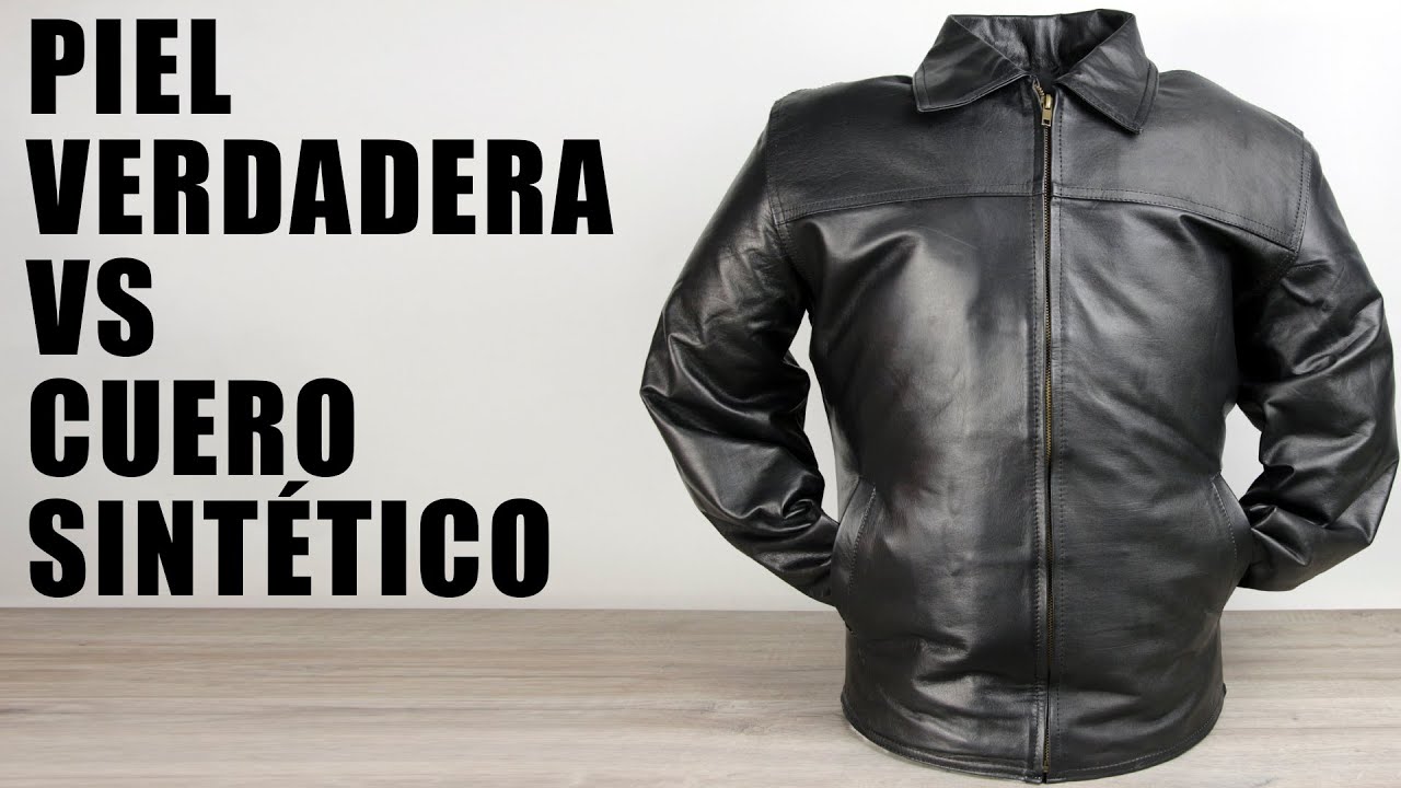 Watch Chamarras de piel verdadera vs cuero sintético Now Chamarras de piel verdadera vs cuero sintético
