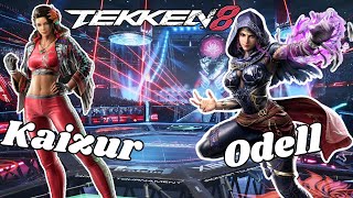 Kaizur VS Odell - Tekken 8 Offline GRAND FINALS