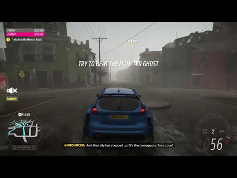 Forza Horizon 5. Return of the Monster Ghost shortcut