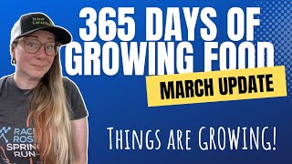 March Update: How's Our Food Growing?