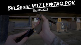 US Army LEWTAQ | Military Police Pistol Qualification (POV) - 2025