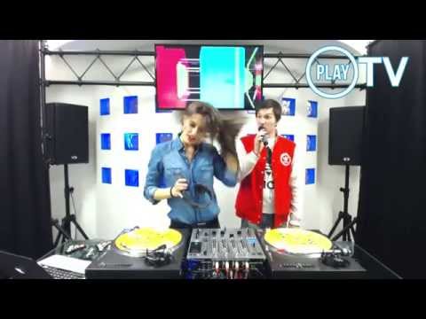 Live @PlayTV 21.04.2014 - Dj Senorita & Mc Vladee