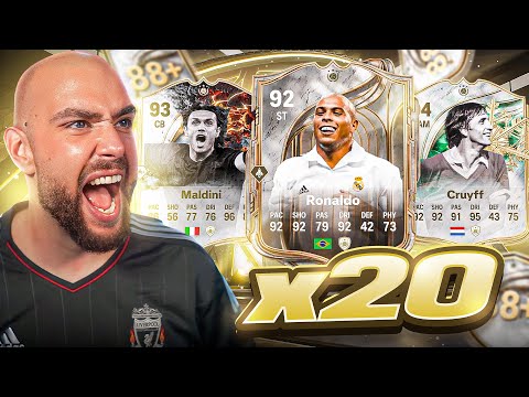 I Opened 20x 88+ ENCORE ICON PACKS On FC 26!