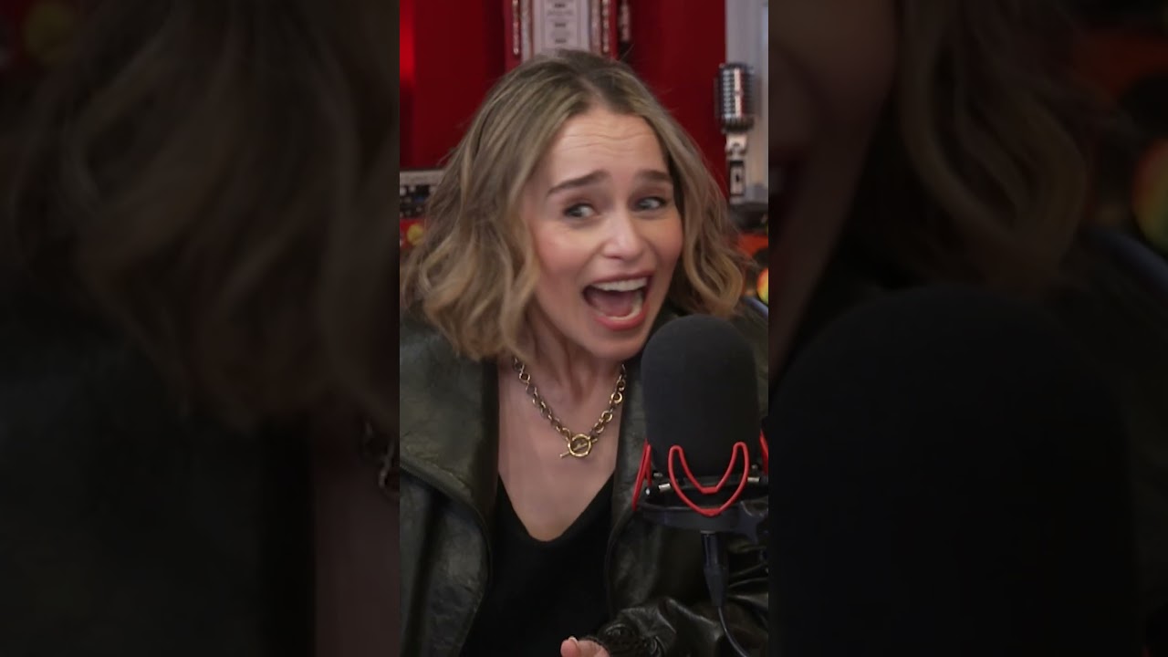 Emilia Clarke shares the hilarious reality of learning a new language for Game of Thrones😂⚔️