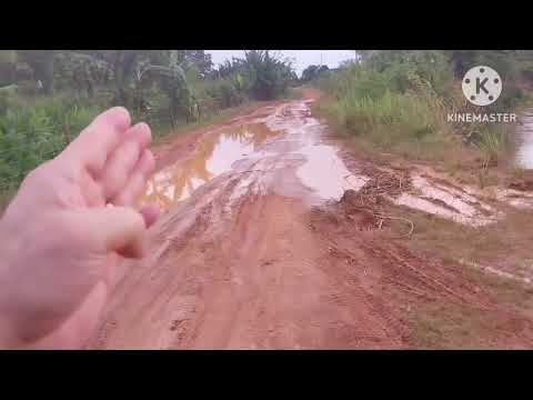 (SITUAÇÃO CRÍTICA NA ESTRADA DO MATADOURO) GUAJARÁ MIRIM, NO ESTADO DE RONDÔNIA-15/02/2026-DOMINGO.