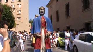 preview picture of video 'Gigantes de Tudela 2011'