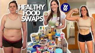 Healthy Food Swaps | What I Eat to Lose Weight | Healthy Food Substitutions Helped Me Lose 70 Lbs