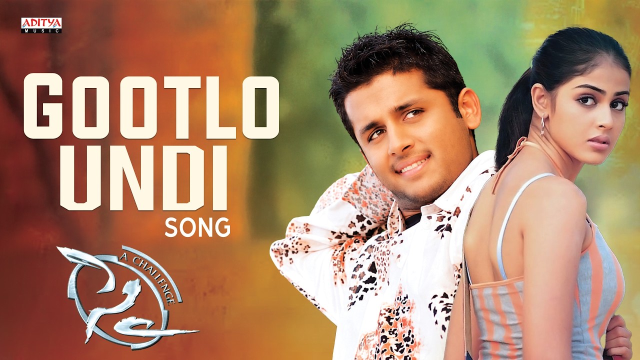 Gootlo Undi Full Song | Sye Movie | Nithiin, Genelia D'Souza | M.M. Keeravani | S.S. Rajamouli