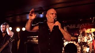 BLAZE BAYLEY  says happy birthday to Nick Houbre!!!
