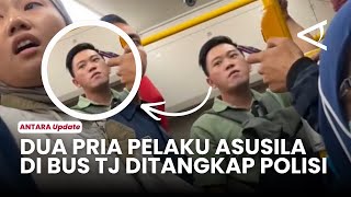 Download lagu Two Perpetrators of Indecent Acts on a Transjakarta Bus Arrested by Police, Face Up to One Year i... mp3