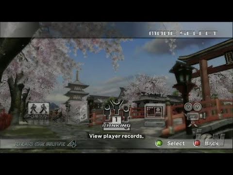 Dead or Alive 4 Xbox 360 Review - Video Review