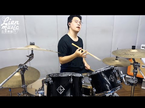 阿德老師爵士鼓演奏 Demo 縮圖