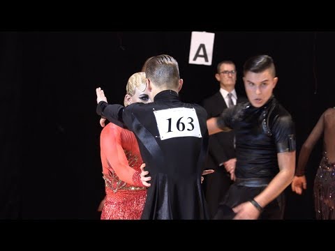 Dmitrii Fedin - Ekaterina Tikhonova RUS, Pasodoble | WDSF Open Youth Latin