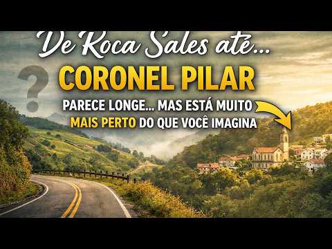 T2EP4: De Roca Sales até Coronel Pilar. Parece longe mas está muito mais perto  do que você imagina.