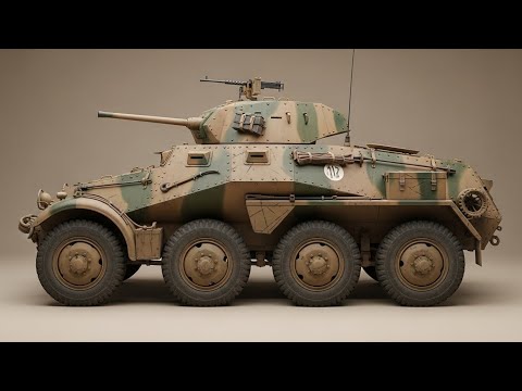 Every Italian AB 41 Armored Car Used in North Africa