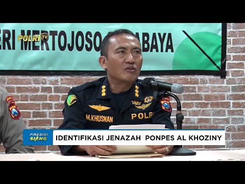 TIM DVI POLDA JATIM BERHASIL MENGIDENTIFIKASI 2 JENAZAH KORBAN PONPES AL KHONZINY