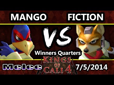Kings of Cali 4 - Mango (Falco) Vs. Fiction (Fox) - Winners Quarters