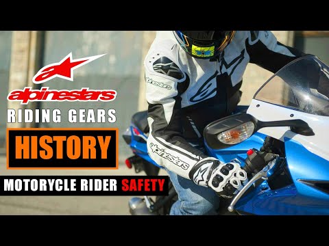 ALPINESTARS Riding Gears - HISTORY