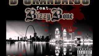 BIZZY BONE - 2012 MASS MURDER feat . B-SKANDALUS