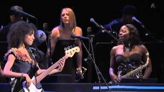 Esperanza Spalding Black Gold live 2012 lyrics