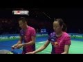 Yonex All England Open 2016 Badminton SF M3 XD Zhang Zhao Vs Jor Sus