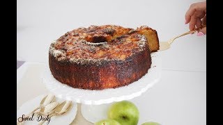 מתכון לעוגת דבש ותפוחים